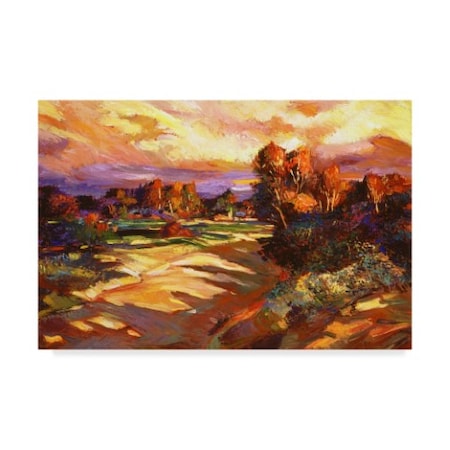 David Lloyd Glover 'Malibu Canyon Road' Canvas Art,12x19